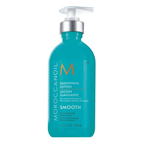 how to use moroccanoil smoothing lotion